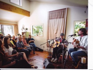 Joe and simon at strait sound 2