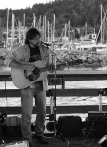 On the Pier in Gibsons Landing BC